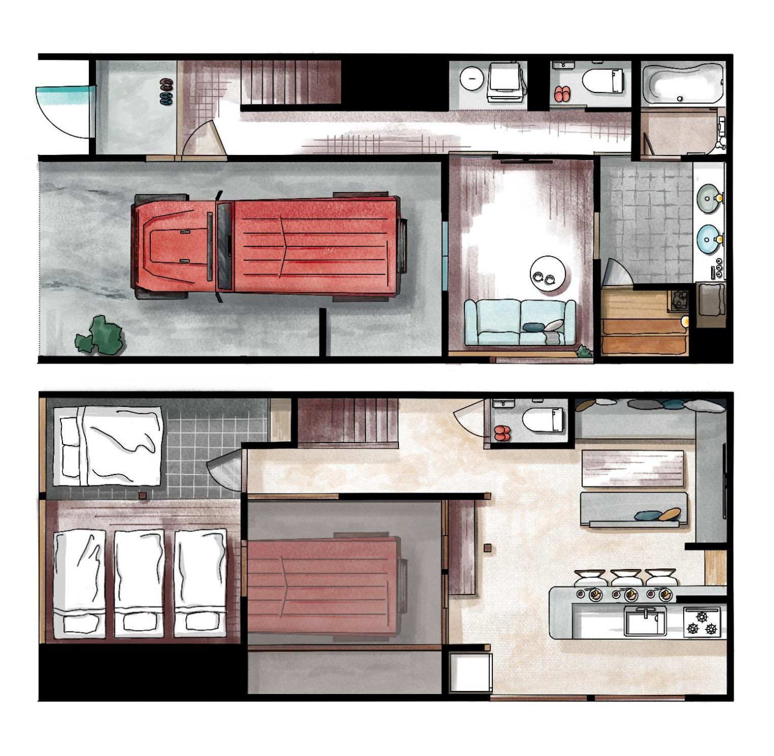 Hida Takayama Base - Traditional Japanese Garage House With Private Sauna Exterior photo
