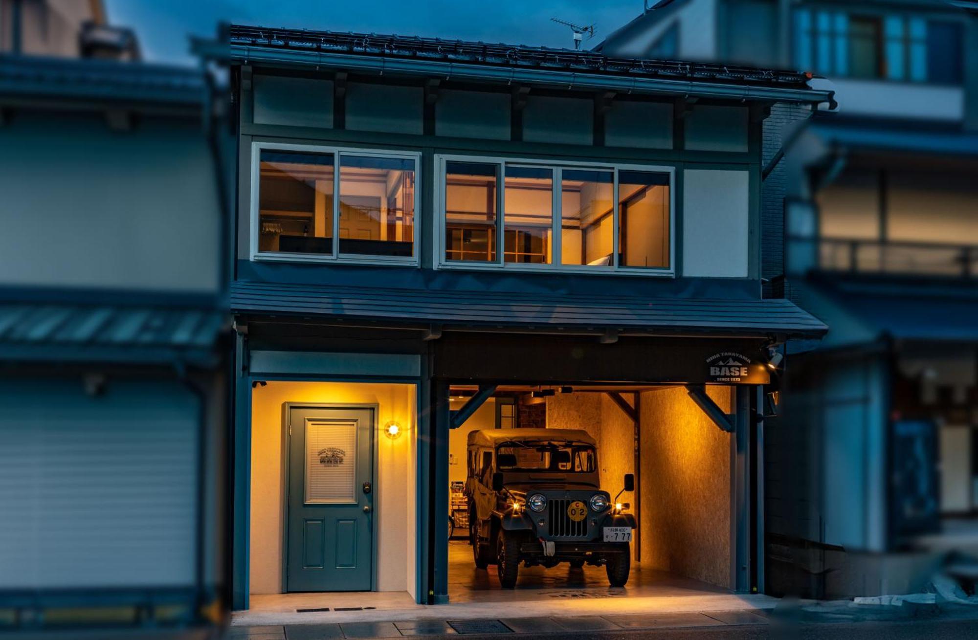 Hida Takayama Base - Traditional Japanese Garage House With Private Sauna Exterior photo