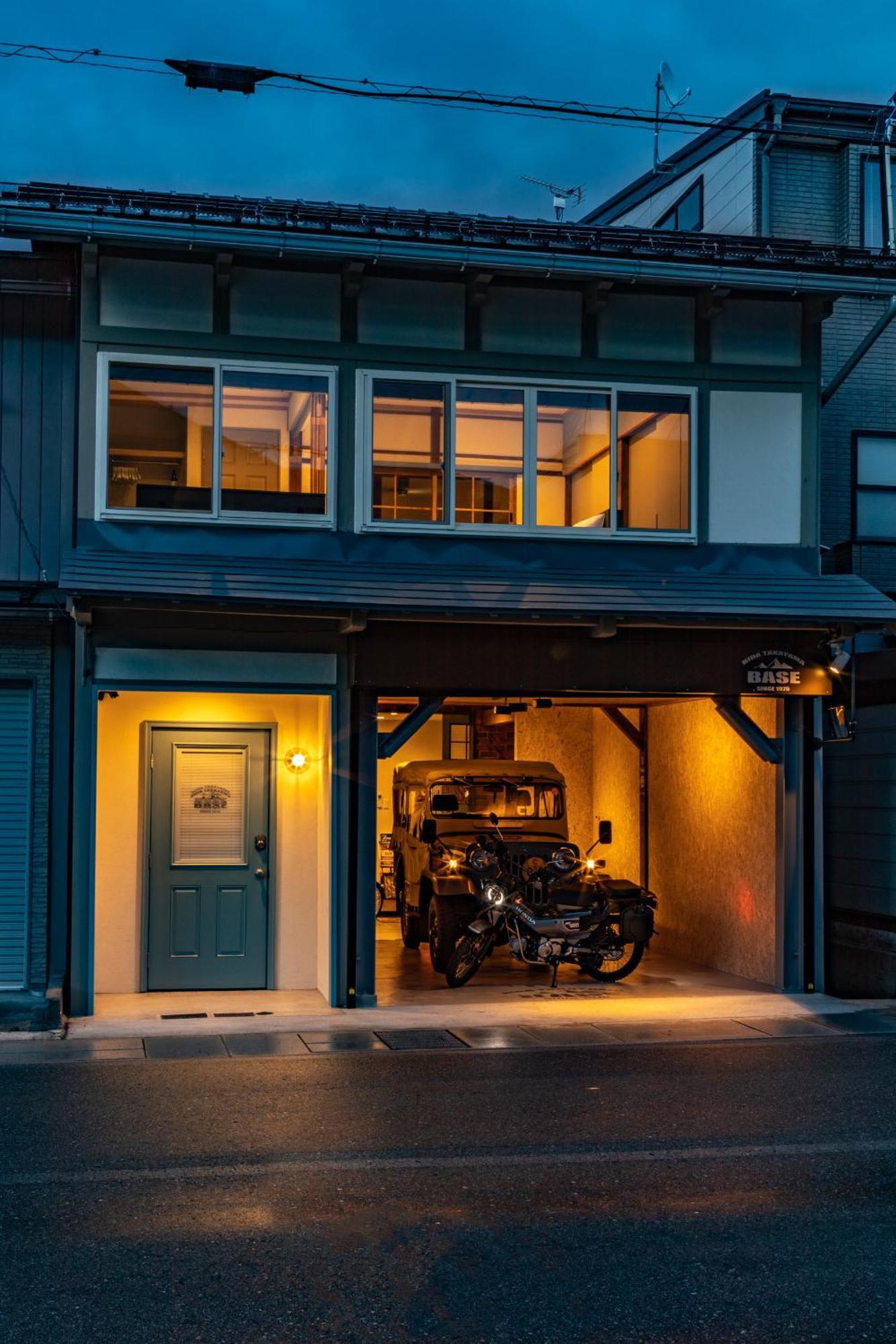 Hida Takayama Base - Traditional Japanese Garage House With Private Sauna Exterior photo